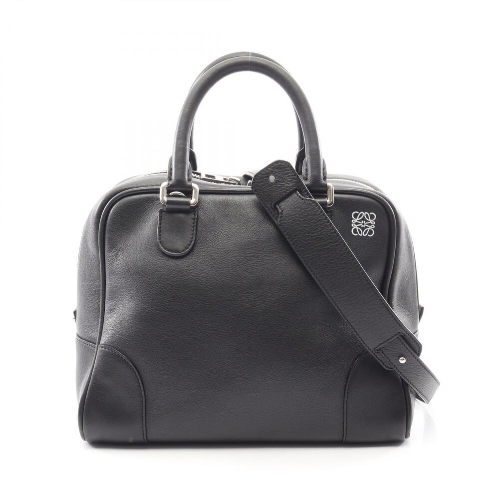 Loewe Amazona Handbag leather black